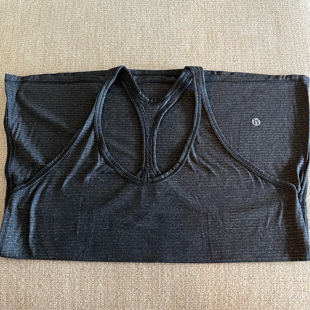 LULULEMON Racerback Side Split Tank Top